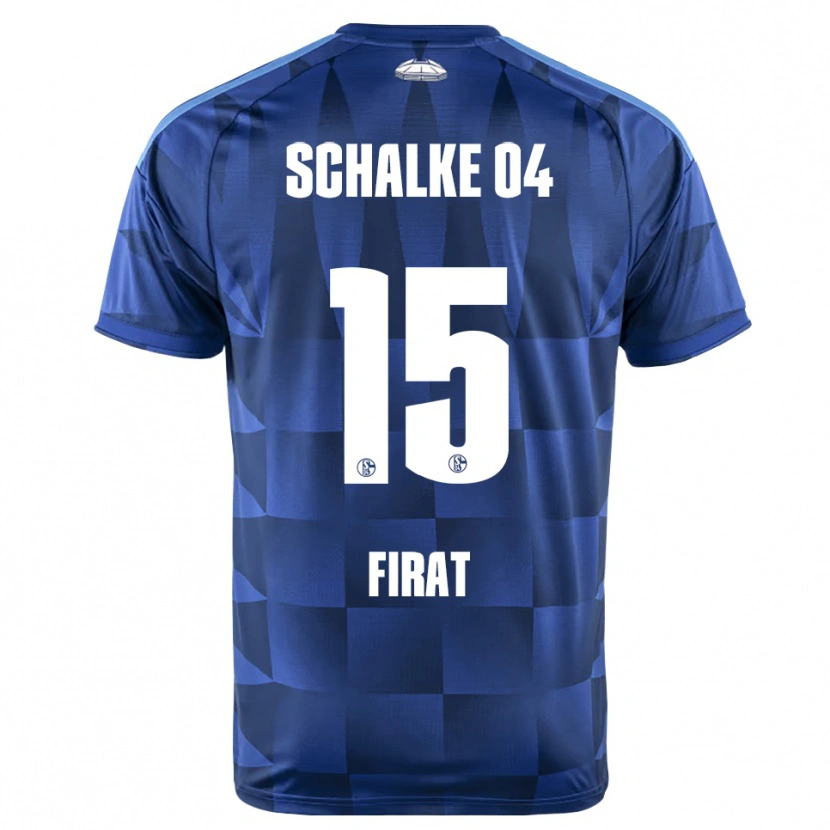 Danxen Damen Kaan Fırat #15 Dunkelblau Gelb Weiß Heimtrikot Trikot 2026/27 T-Shirt