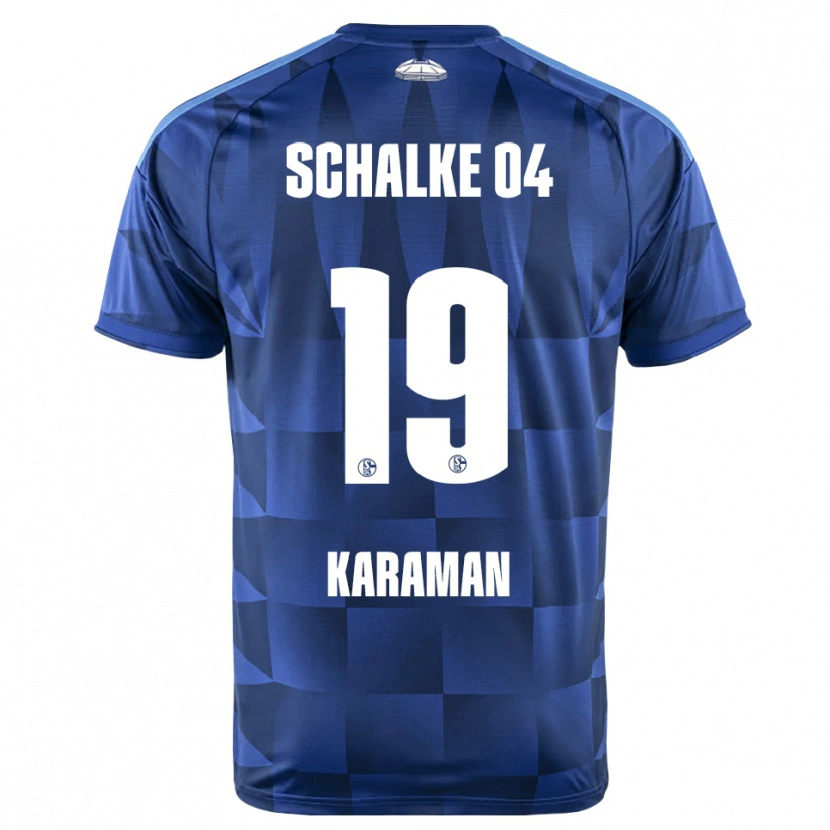 Danxen Damen Kenan Karaman #19 Dunkelblau Gelb Weiß Heimtrikot Trikot 2026/27 T-Shirt
