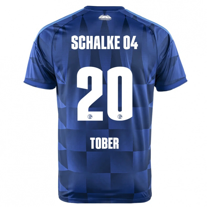 Danxen Damen Louis Tober #20 Dunkelblau Gelb Weiß Heimtrikot Trikot 2026/27 T-Shirt