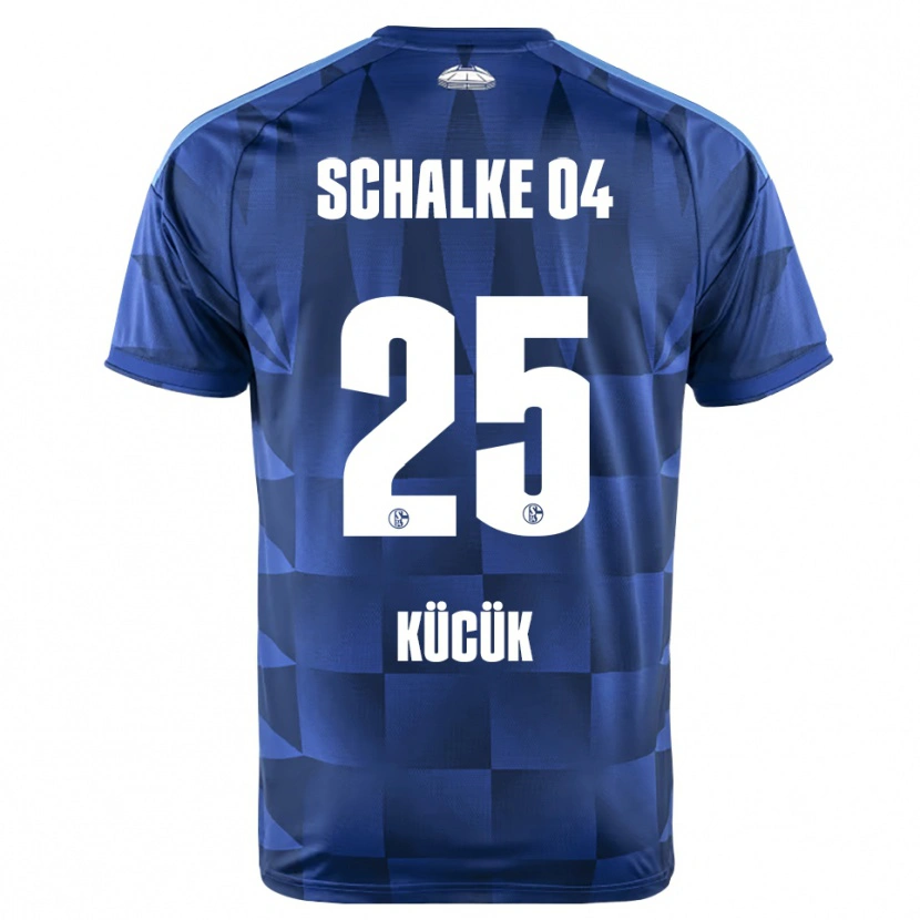 Danxen Damen Yüksel Kücük #25 Dunkelblau Gelb Weiß Heimtrikot Trikot 2026/27 T-Shirt