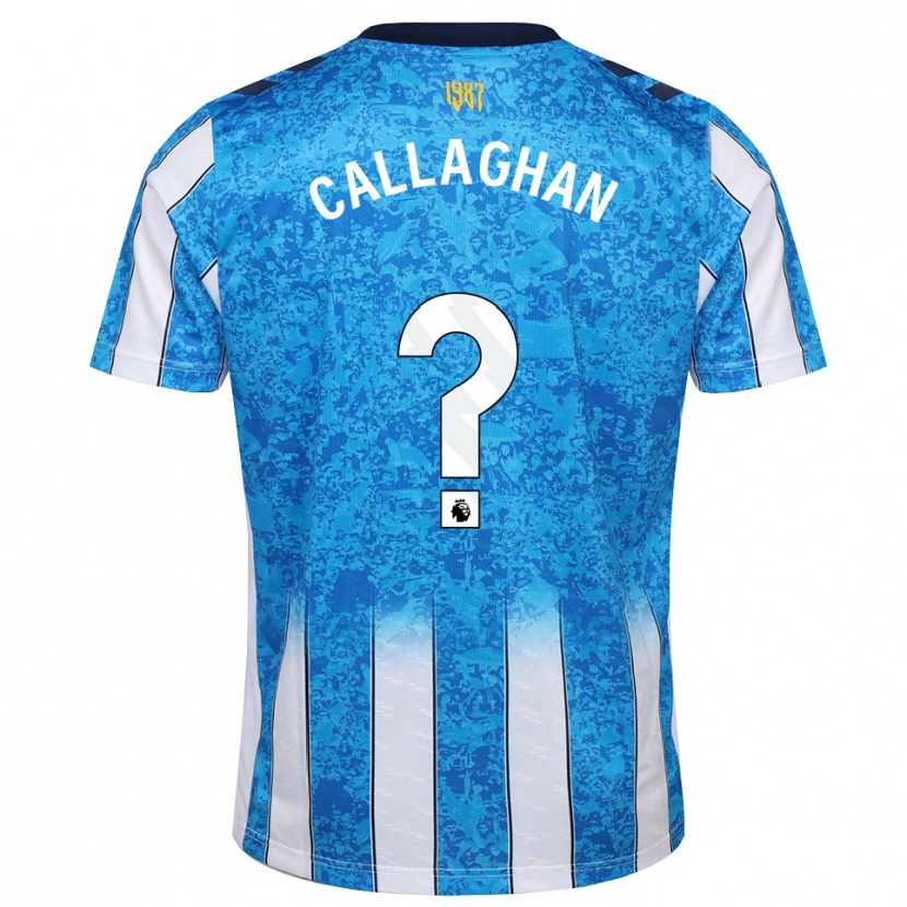 Danxen Damen Charlie Callaghan #0 Weiß Blau Orange Heimtrikot Trikot 2026/27 T-Shirt