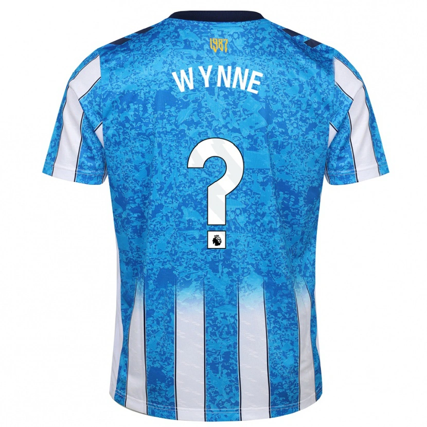 Danxen Damen Joe Wynne #0 Weiß Blau Orange Heimtrikot Trikot 2026/27 T-Shirt