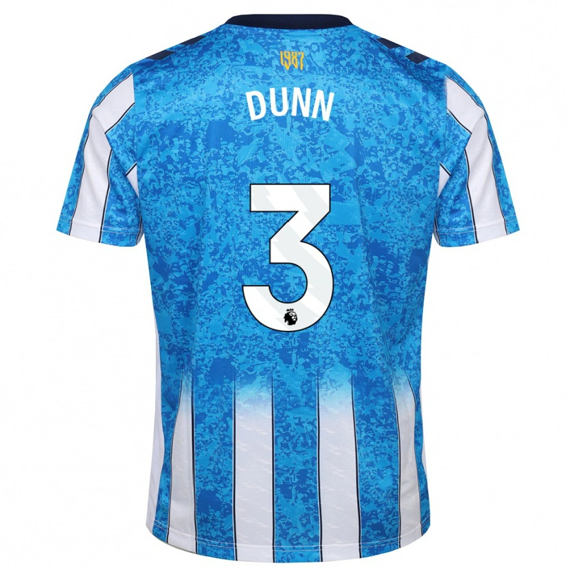 Danxen Damen Shay Dunn #3 Weiß Blau Orange Heimtrikot Trikot 2026/27 T-Shirt