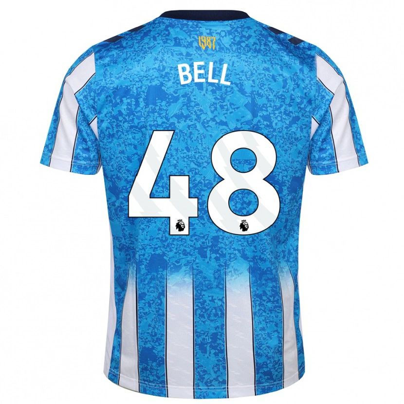 Danxen Damen Luke Bell #48 Weiß Blau Orange Heimtrikot Trikot 2026/27 T-Shirt