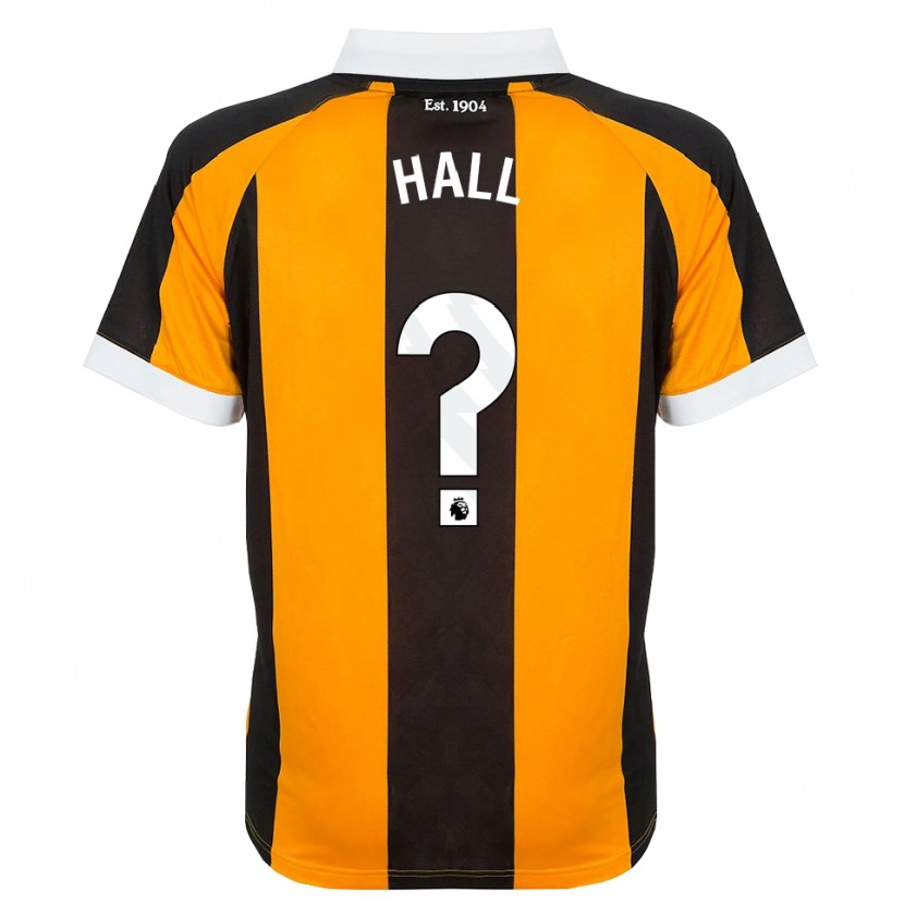 Danxen Damen Sincere Hall #0 Orange Schwarz Weiß Heimtrikot Trikot 2026/27 T-Shirt
