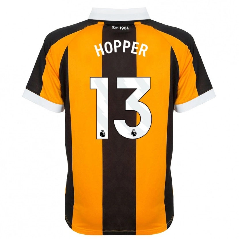 Danxen Damen Jake Hopper #13 Orange Schwarz Weiß Heimtrikot Trikot 2026/27 T-Shirt