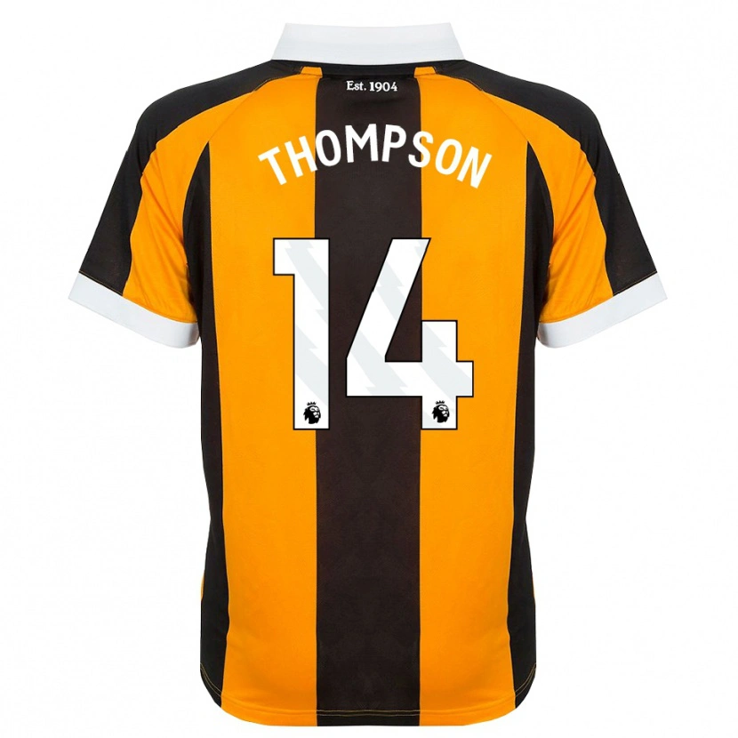 Danxen Damen Katie Thompson #14 Orange Schwarz Weiß Heimtrikot Trikot 2026/27 T-Shirt
