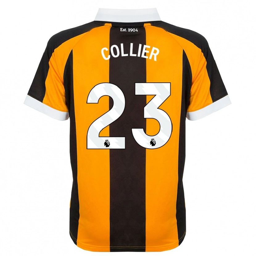Danxen Damen Holly Johnson-Collier #23 Orange Schwarz Weiß Heimtrikot Trikot 2026/27 T-Shirt