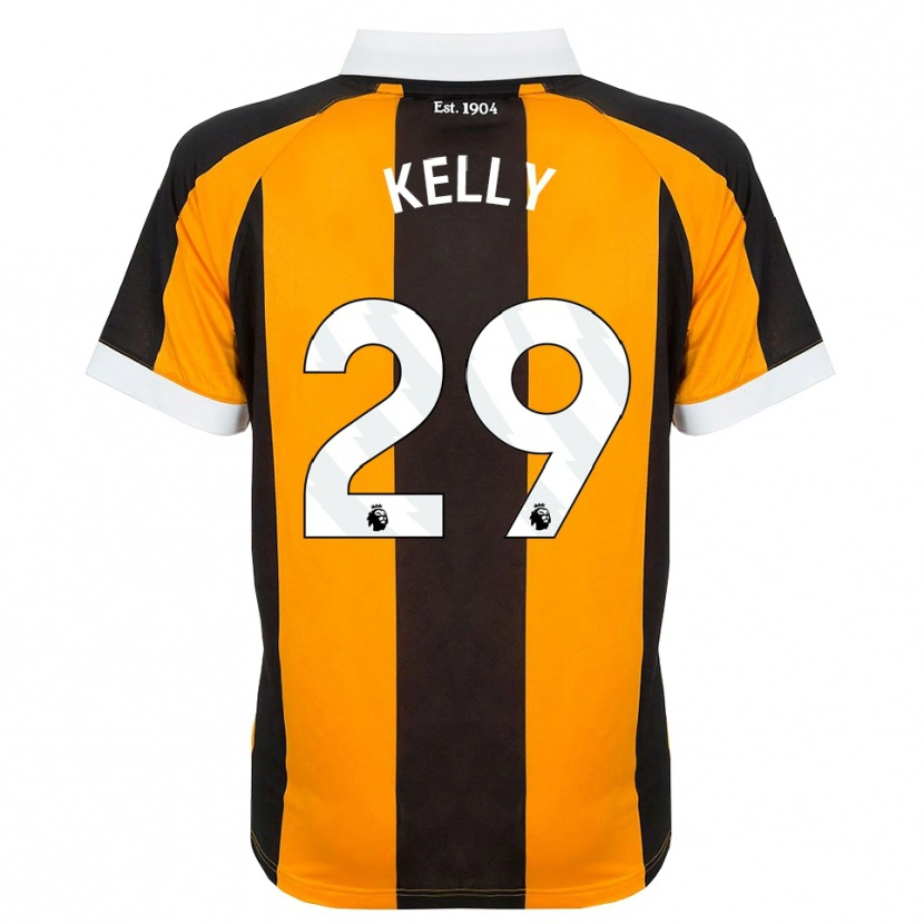 Danxen Damen Ace Kelly #29 Orange Schwarz Weiß Heimtrikot Trikot 2026/27 T-Shirt