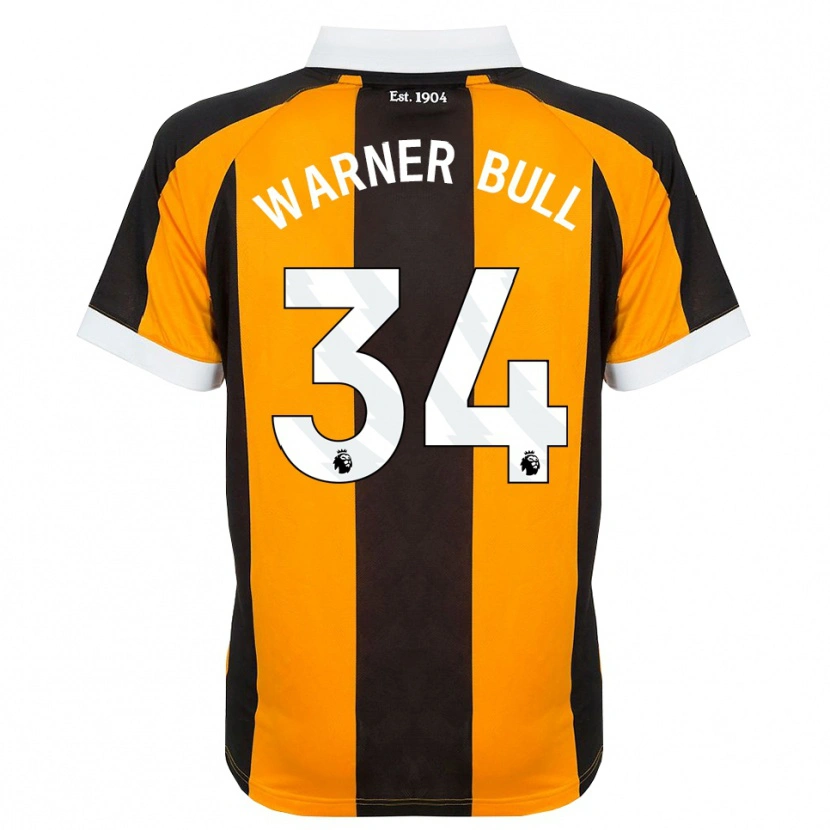 Danxen Damen Lucy Warner-Bull #34 Orange Schwarz Weiß Heimtrikot Trikot 2026/27 T-Shirt