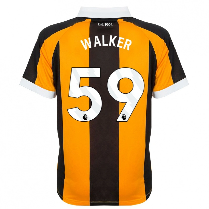 Danxen Damen Coist Walker #59 Orange Schwarz Weiß Heimtrikot Trikot 2026/27 T-Shirt