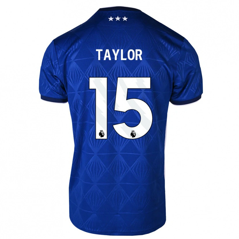 Danxen Damen Tom Taylor #15 Mittelblau Weiß Rot Heimtrikot Trikot 2026/27 T-Shirt
