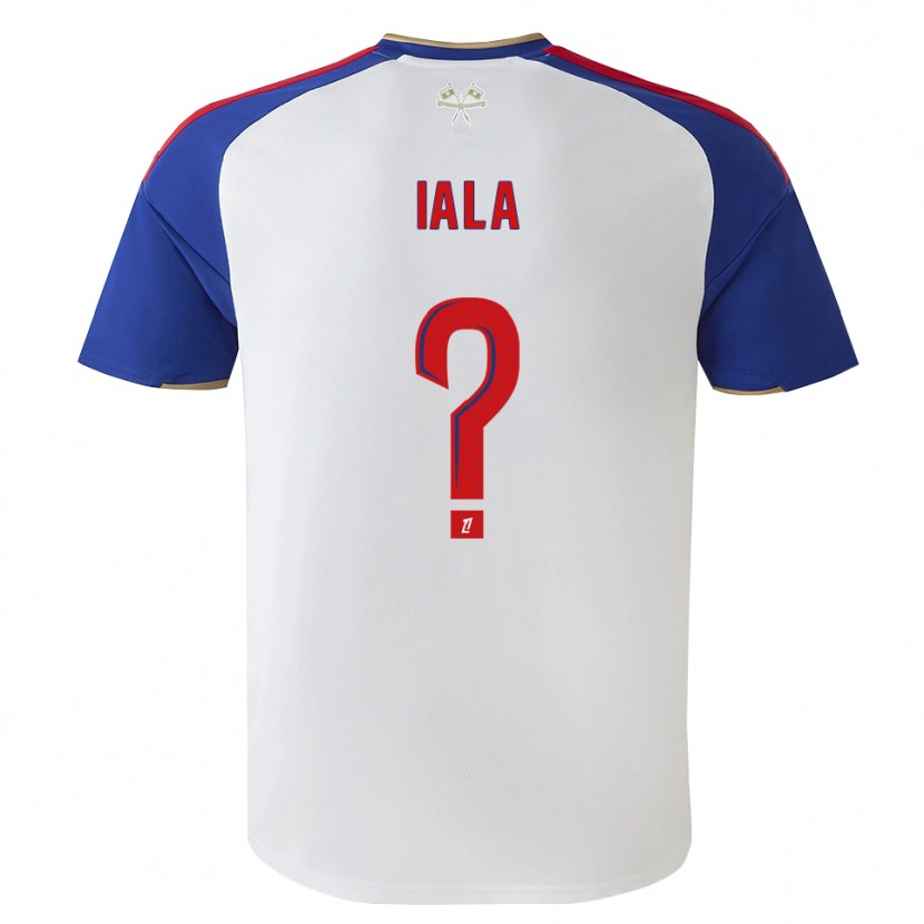 Danxen Damen Celestino Iala #0 Königsblau Rot Weiß Heimtrikot Trikot 2026/27 T-Shirt