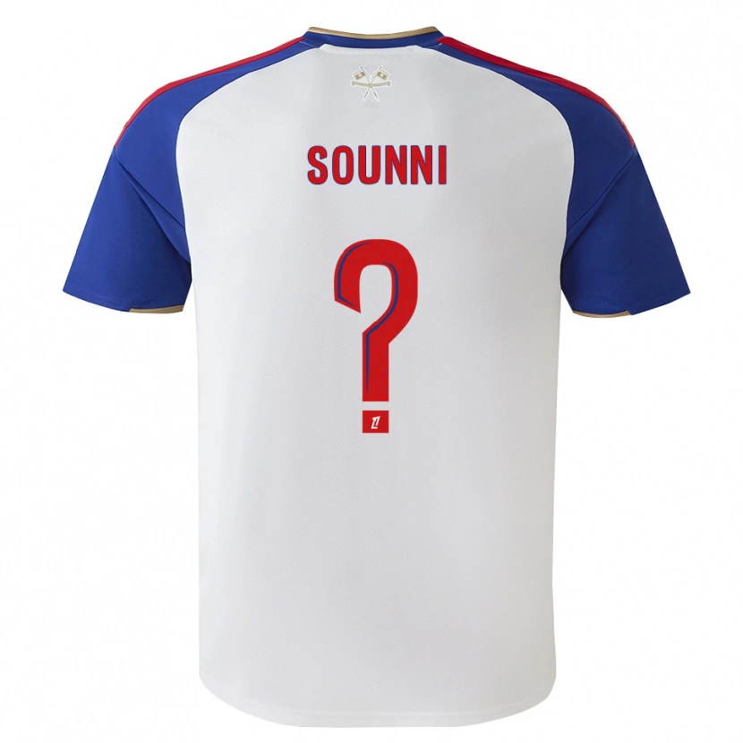Danxen Damen Madyan Sounni #0 Königsblau Rot Weiß Heimtrikot Trikot 2026/27 T-Shirt