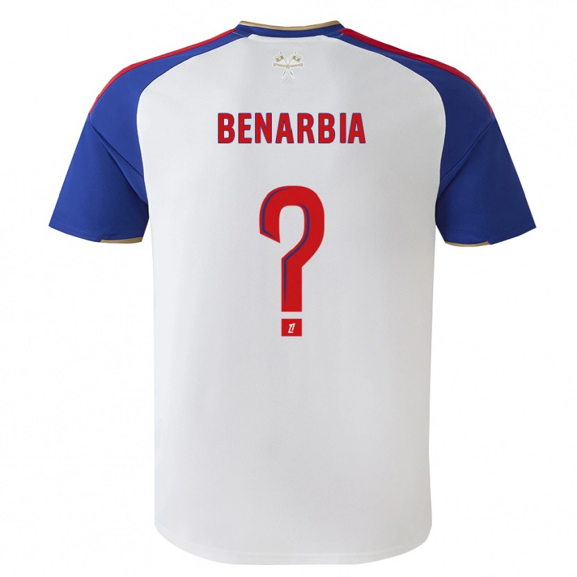 Danxen Damen Fares Benarbia #0 Königsblau Rot Weiß Heimtrikot Trikot 2026/27 T-Shirt