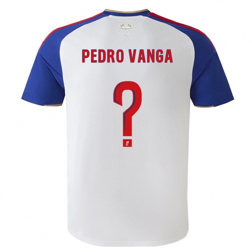 Danxen Damen Emerson Pedro Vanga #0 Königsblau Rot Weiß Heimtrikot Trikot 2026/27 T-Shirt