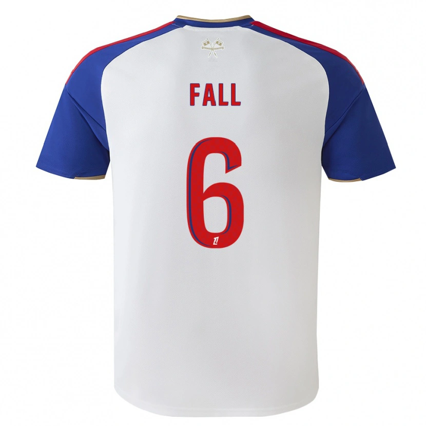 Danxen Damen Fallou Fall #6 Königsblau Rot Weiß Heimtrikot Trikot 2026/27 T-Shirt