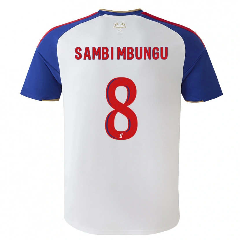 Danxen Damen Cluver Sambi Mbungu #8 Königsblau Rot Weiß Heimtrikot Trikot 2026/27 T-Shirt