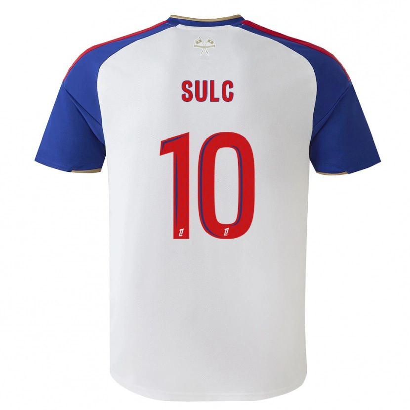 Danxen Damen Pavel Sulc #10 Königsblau Rot Weiß Heimtrikot Trikot 2026/27 T-Shirt