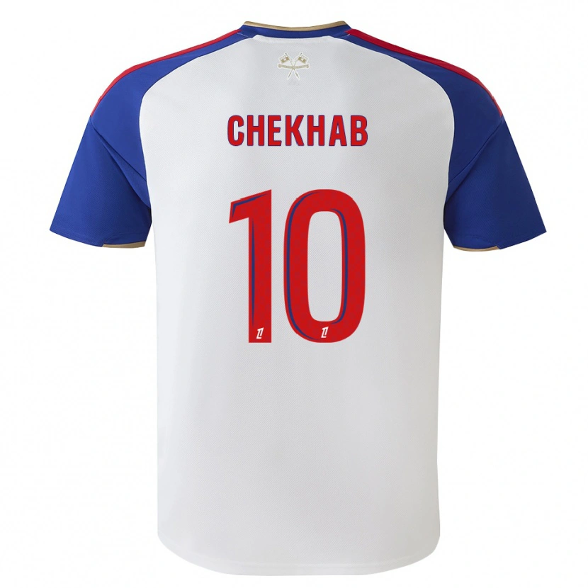 Danxen Damen Hedi Chekhab #10 Königsblau Rot Weiß Heimtrikot Trikot 2026/27 T-Shirt