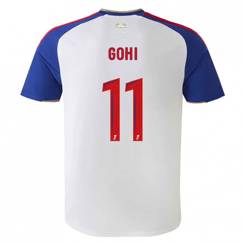 Danxen Damen Gnadou Gohi #11 Königsblau Rot Weiß Heimtrikot Trikot 2026/27 T-Shirt