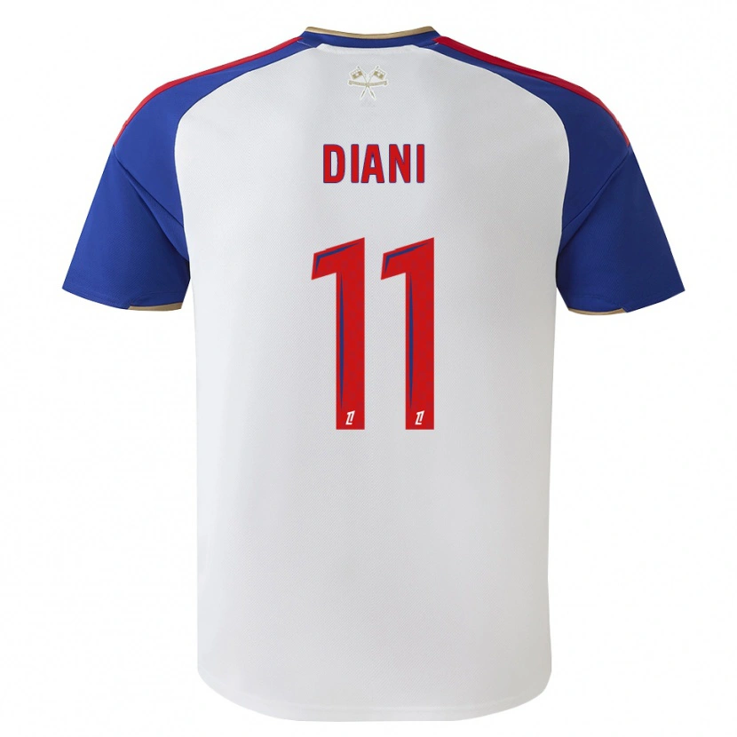 Danxen Damen Kadidiatou Diani #11 Königsblau Rot Weiß Heimtrikot Trikot 2026/27 T-Shirt