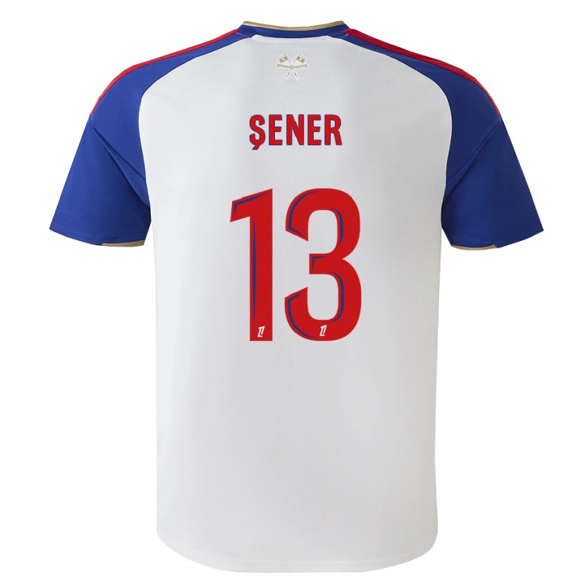 Danxen Damen Haktan Şener #13 Königsblau Rot Weiß Heimtrikot Trikot 2026/27 T-Shirt