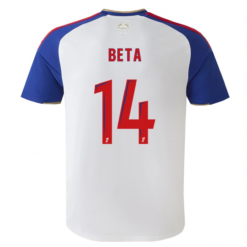 Danxen Damen Nathanaël Beta #14 Königsblau Rot Weiß Heimtrikot Trikot 2026/27 T-Shirt