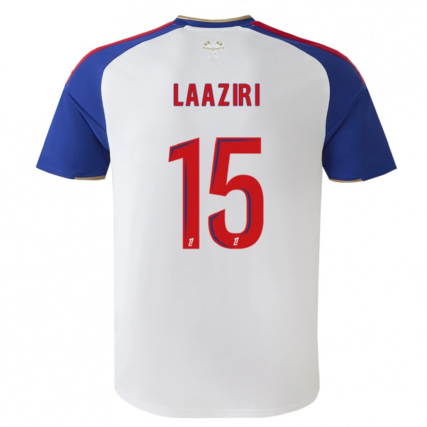 Danxen Damen Achraf Laaziri #15 Königsblau Rot Weiß Heimtrikot Trikot 2026/27 T-Shirt