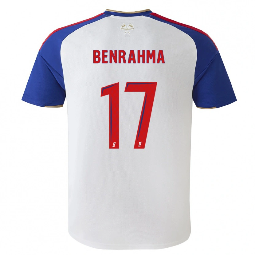 Danxen Damen Said Benrahma #17 Königsblau Rot Weiß Heimtrikot Trikot 2026/27 T-Shirt