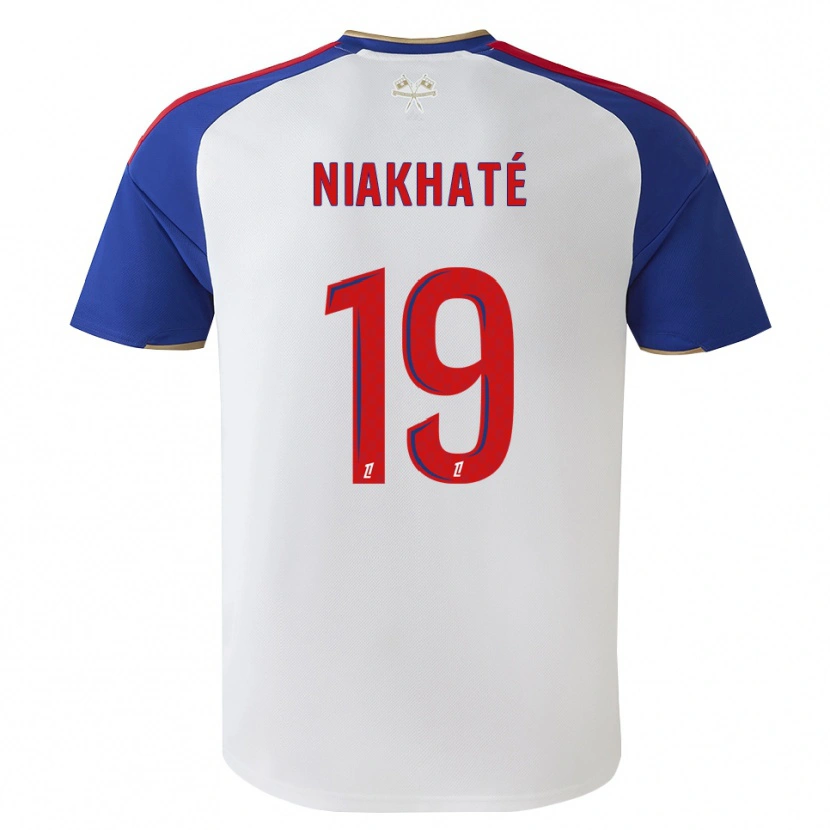 Danxen Damen Moussa Niakhaté #19 Königsblau Rot Weiß Heimtrikot Trikot 2026/27 T-Shirt
