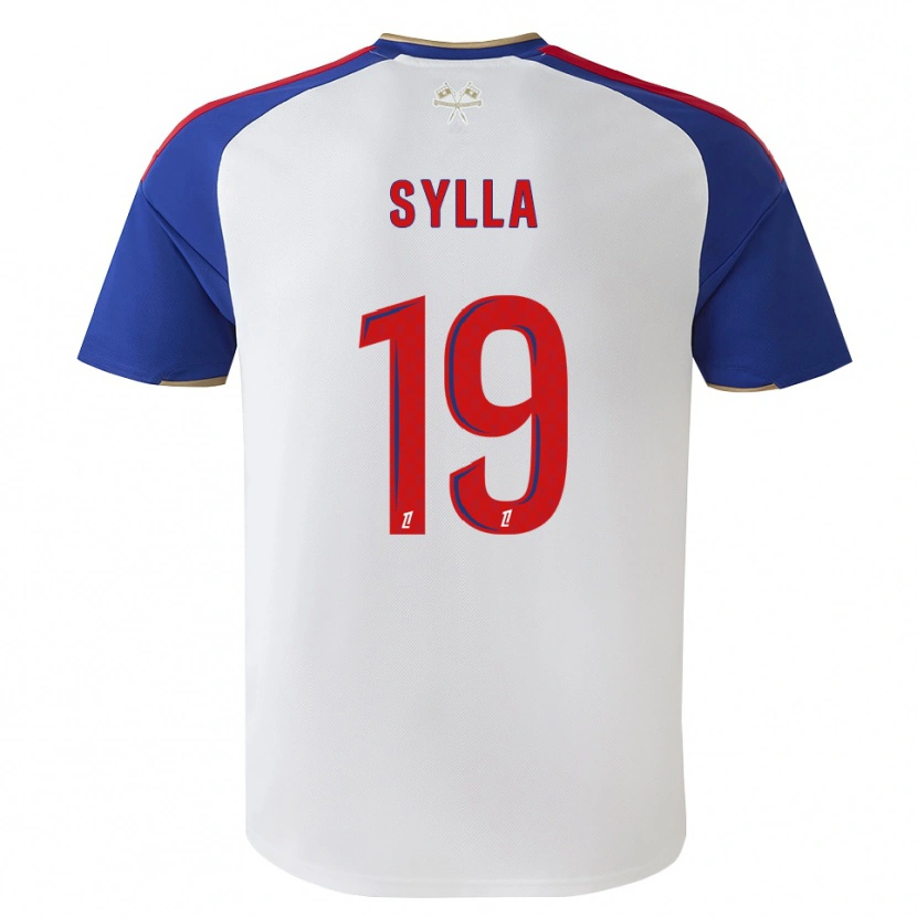 Danxen Damen Kysha Sylla #19 Königsblau Rot Weiß Heimtrikot Trikot 2026/27 T-Shirt