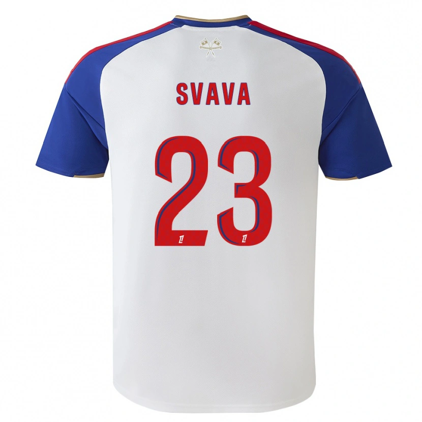 Danxen Damen Sofie Svava #23 Königsblau Rot Weiß Heimtrikot Trikot 2026/27 T-Shirt