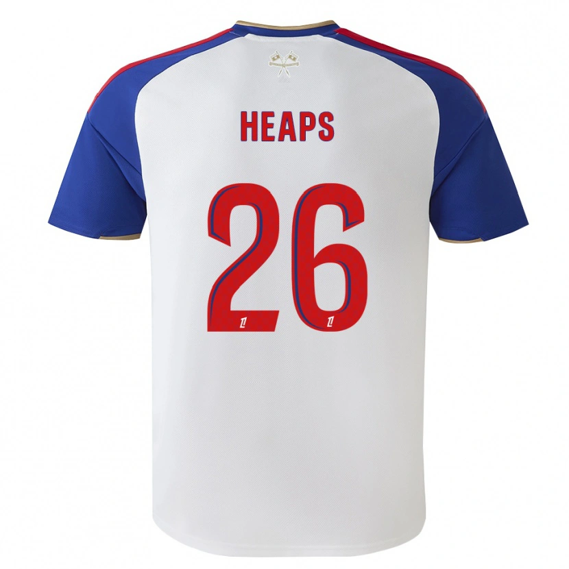 Danxen Damen Lindsey Heaps #26 Königsblau Rot Weiß Heimtrikot Trikot 2026/27 T-Shirt