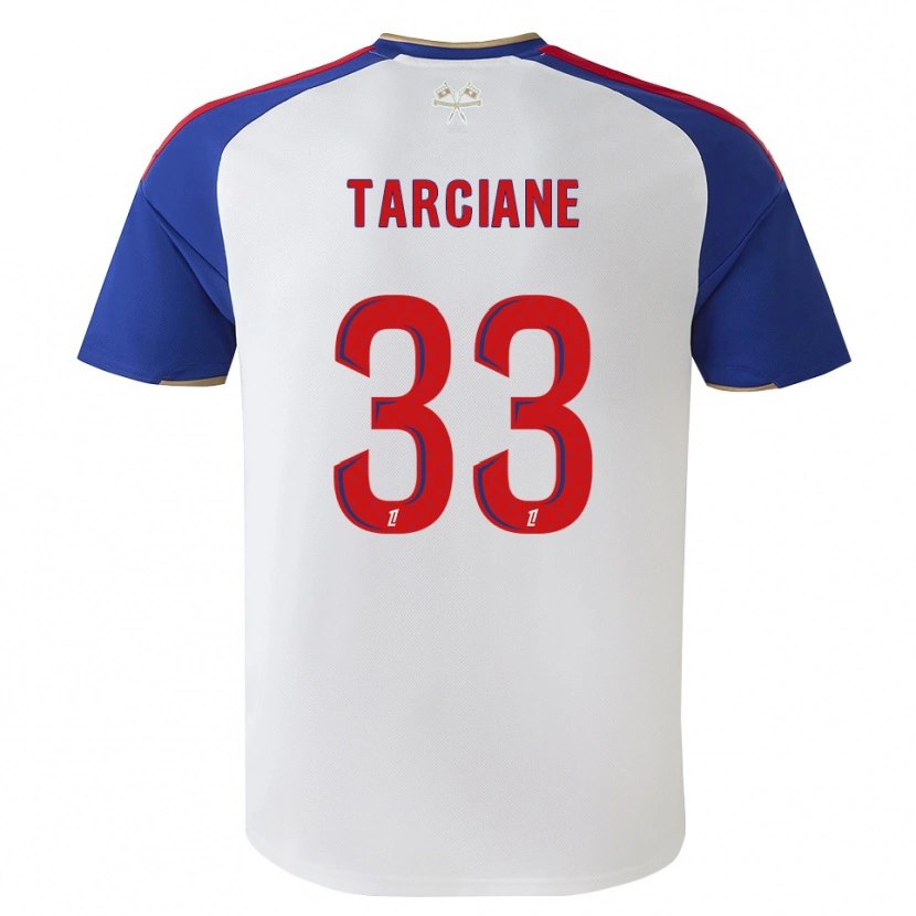 Danxen Damen Dos Santos De Lima Tarciane #33 Königsblau Rot Weiß Heimtrikot Trikot 2026/27 T-Shirt