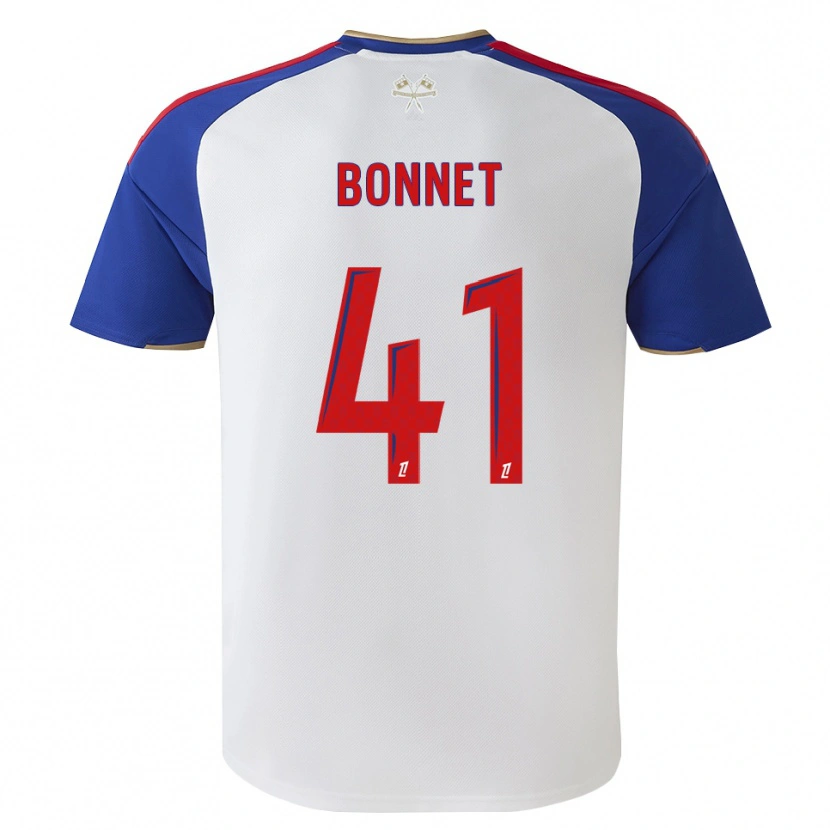 Danxen Damen Noam Bonnet #41 Königsblau Rot Weiß Heimtrikot Trikot 2026/27 T-Shirt