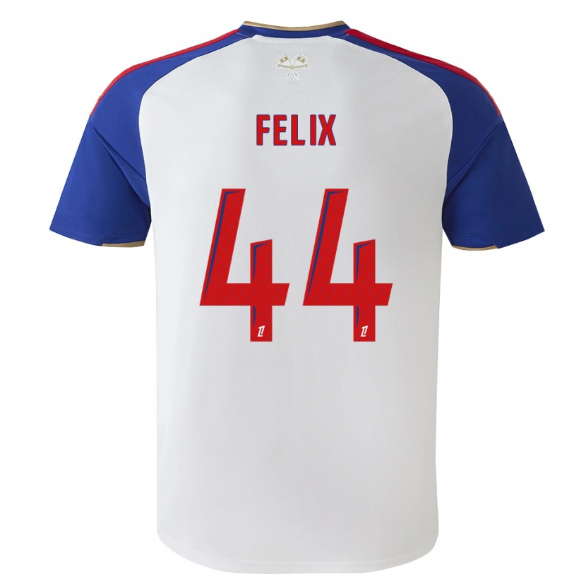 Danxen Damen Marley Felix #44 Königsblau Rot Weiß Heimtrikot Trikot 2026/27 T-Shirt