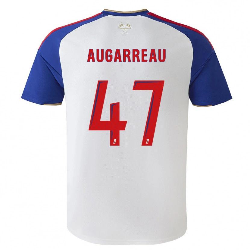 Danxen Damen Sofiane Augarreau #47 Königsblau Rot Weiß Heimtrikot Trikot 2026/27 T-Shirt