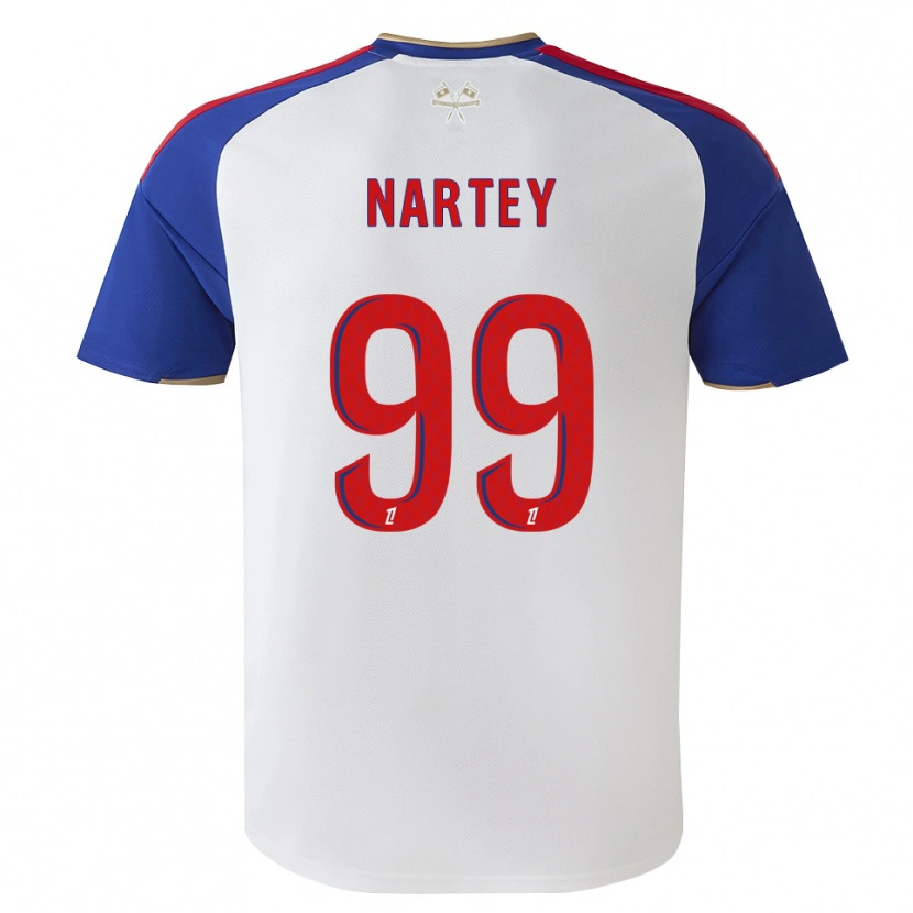 Danxen Damen Noah Nartey #99 Königsblau Rot Weiß Heimtrikot Trikot 2026/27 T-Shirt