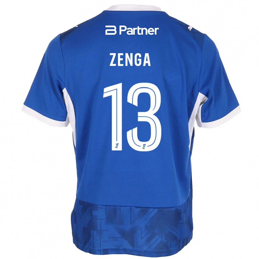Danxen Damen Preston Zenga #13 Mittelblau Weiß Heimtrikot Trikot 2026/27 T-Shirt