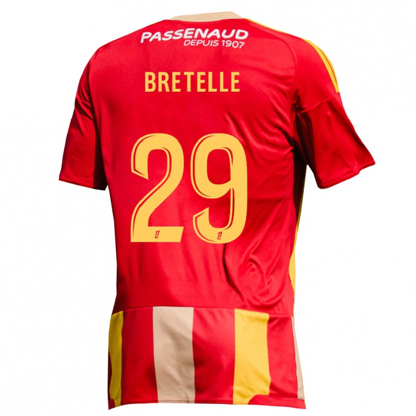 Danxen Damen Lucas Bretelle #29 Rot Gelb Grün Heimtrikot Trikot 2026/27 T-Shirt
