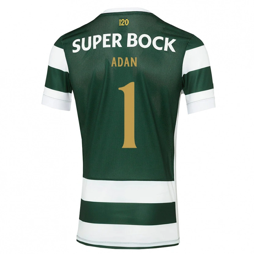 Danxen Damen Antonio Adan #1 Dunkelschiefergrau Weiß Heimtrikot Trikot 2026/27 T-Shirt