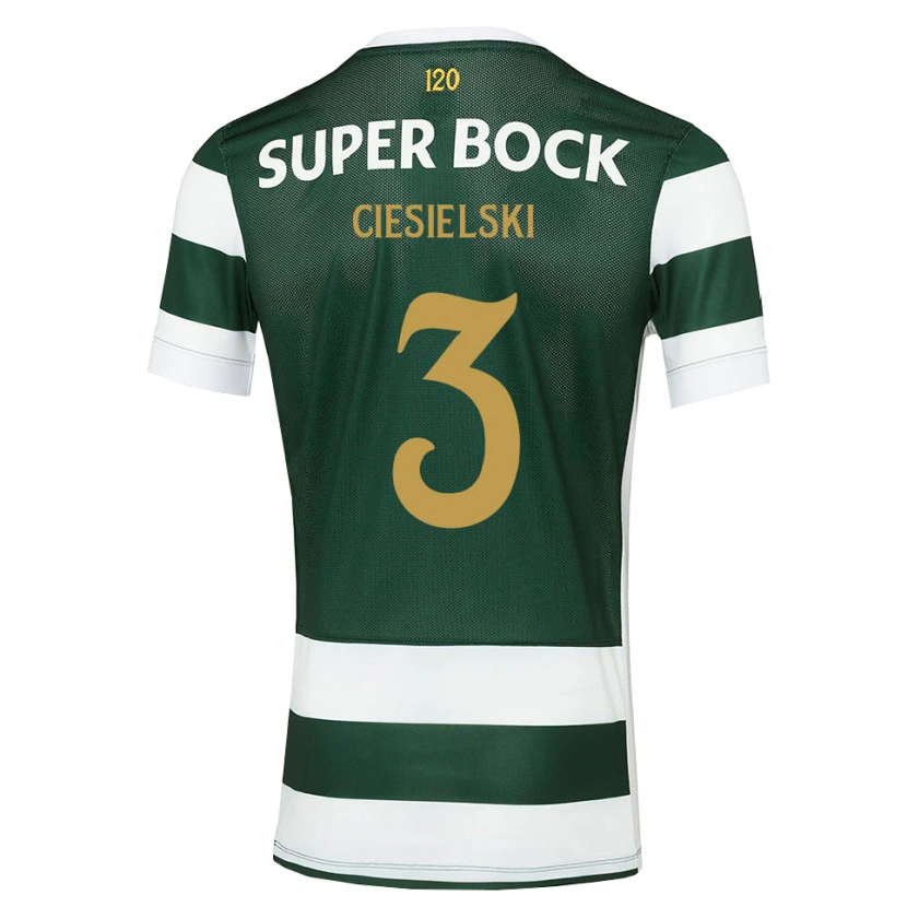 Danxen Damen Daniel Ciesielski #3 Dunkelschiefergrau Weiß Heimtrikot Trikot 2026/27 T-Shirt