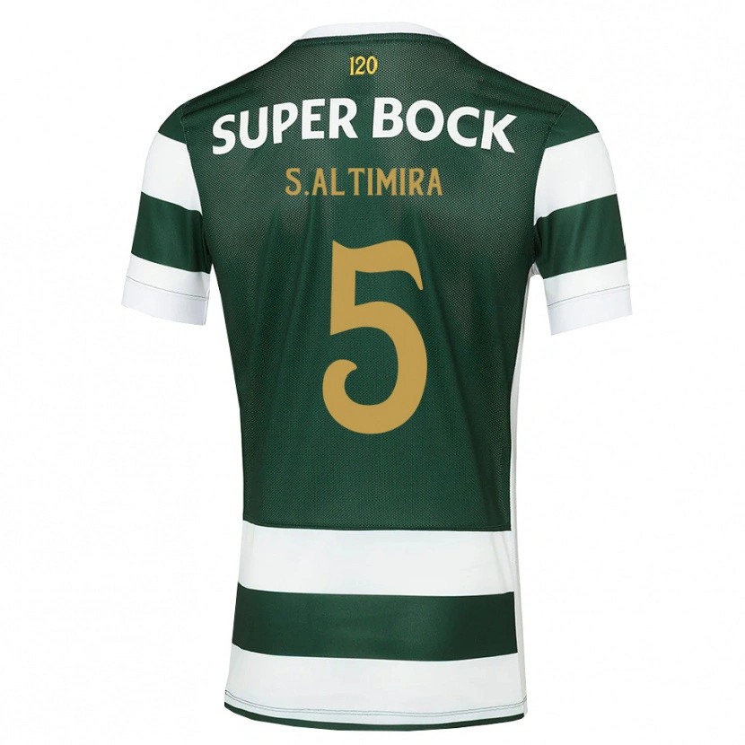 Danxen Damen Sergi Altimira #5 Dunkelschiefergrau Weiß Heimtrikot Trikot 2026/27 T-Shirt