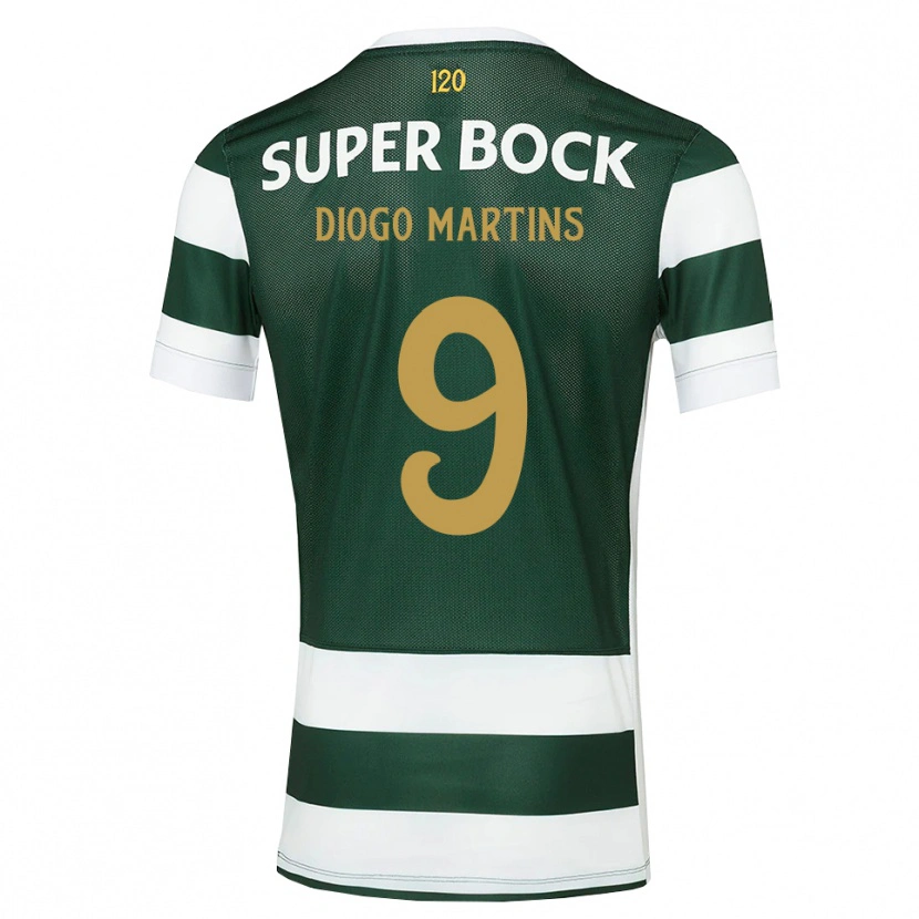 Danxen Damen Diogo Martins #9 Dunkelschiefergrau Weiß Heimtrikot Trikot 2026/27 T-Shirt