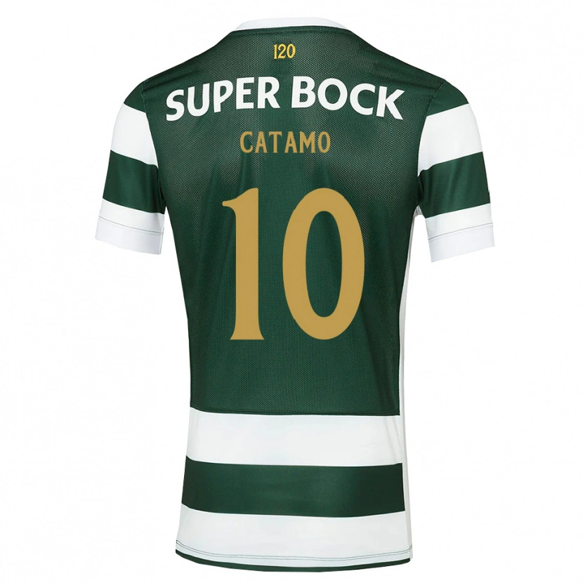 Danxen Damen Geny Catamo #10 Dunkelschiefergrau Weiß Heimtrikot Trikot 2026/27 T-Shirt