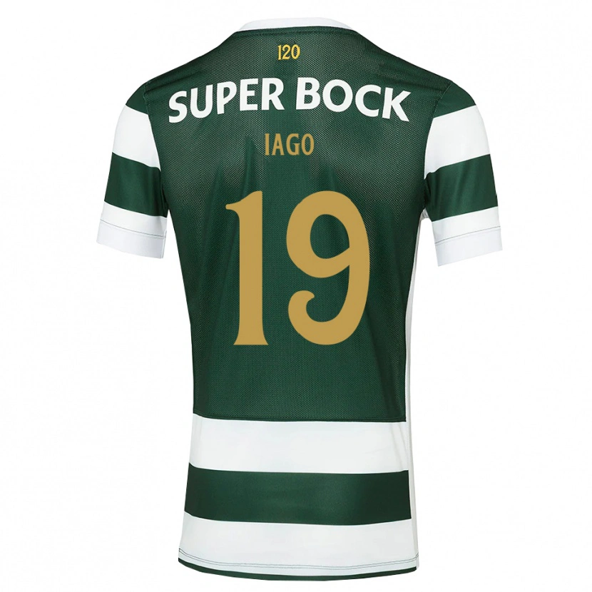 Danxen Damen Paulo Iago #19 Dunkelschiefergrau Weiß Heimtrikot Trikot 2026/27 T-Shirt