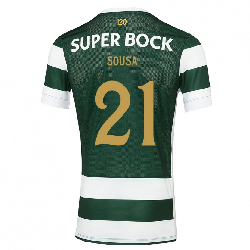 Danxen Damen Margarida Sousa #21 Dunkelschiefergrau Weiß Heimtrikot Trikot 2026/27 T-Shirt