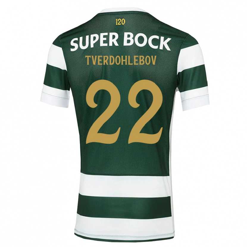 Danxen Damen Alex Tverdohlebov #22 Dunkelschiefergrau Weiß Heimtrikot Trikot 2026/27 T-Shirt