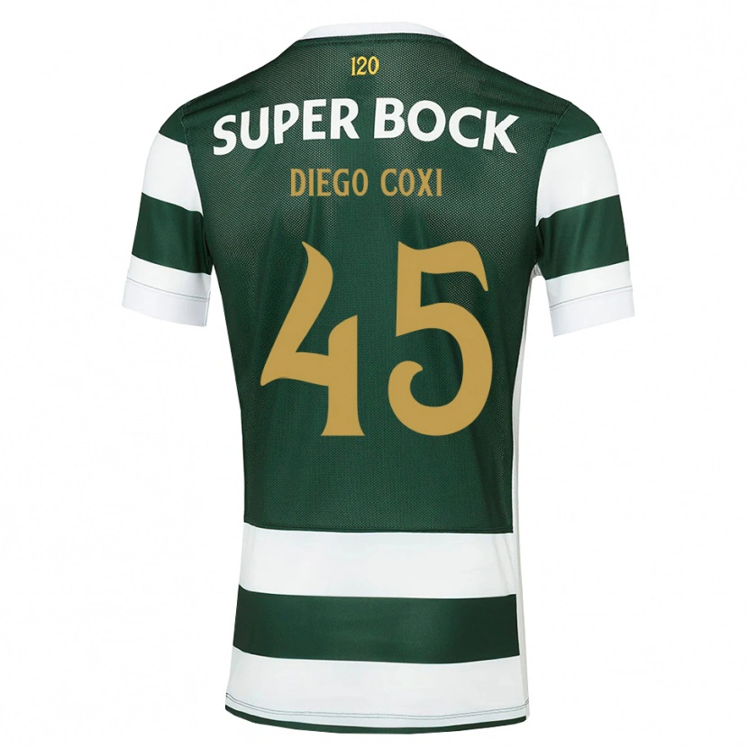 Danxen Damen Diego Coxi #45 Dunkelschiefergrau Weiß Heimtrikot Trikot 2026/27 T-Shirt